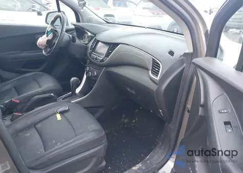 2022 Chevrolet Trax Awd Lt from USA, damaged, VIN KL7CJPSM1NB525371